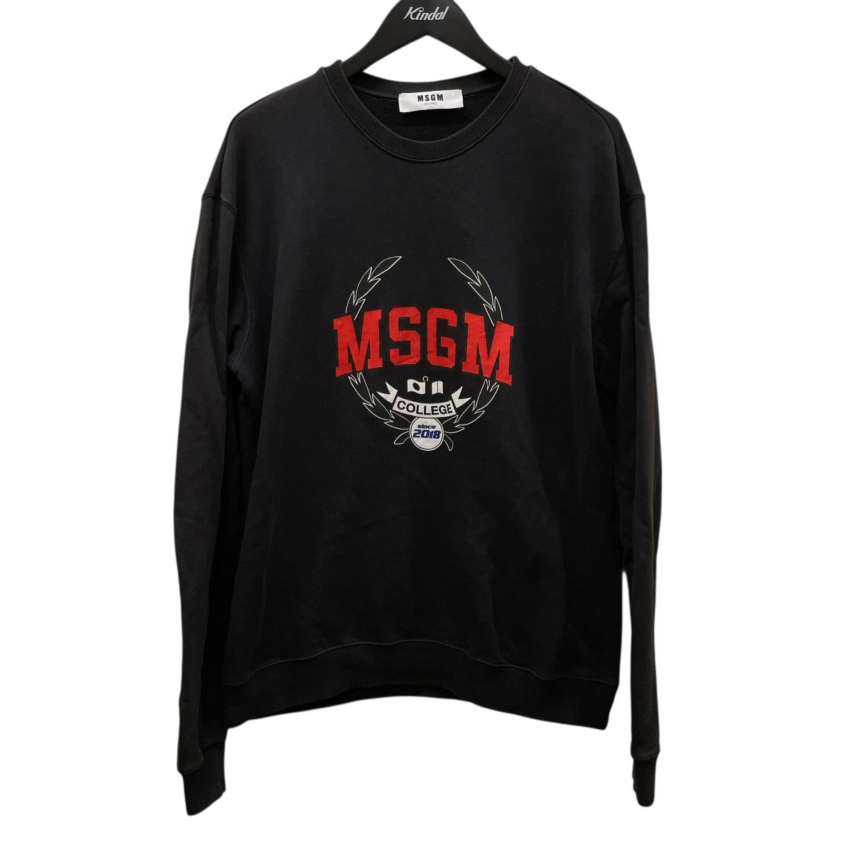 MSGM クルーネックスウェット2541MDM310 古着・中古-1枚目のアイテム画像