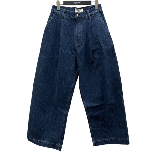 STUDIO NICHOLSON(スタジオニコルソン) WASHED DENIMウォッシュド加工