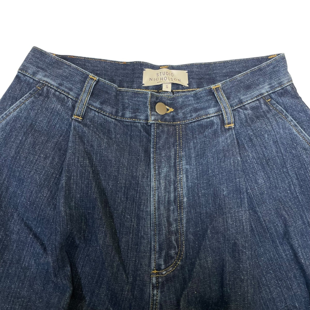 STUDIO NICHOLSON(スタジオニコルソン) WASHED DENIMウォッシュド加工