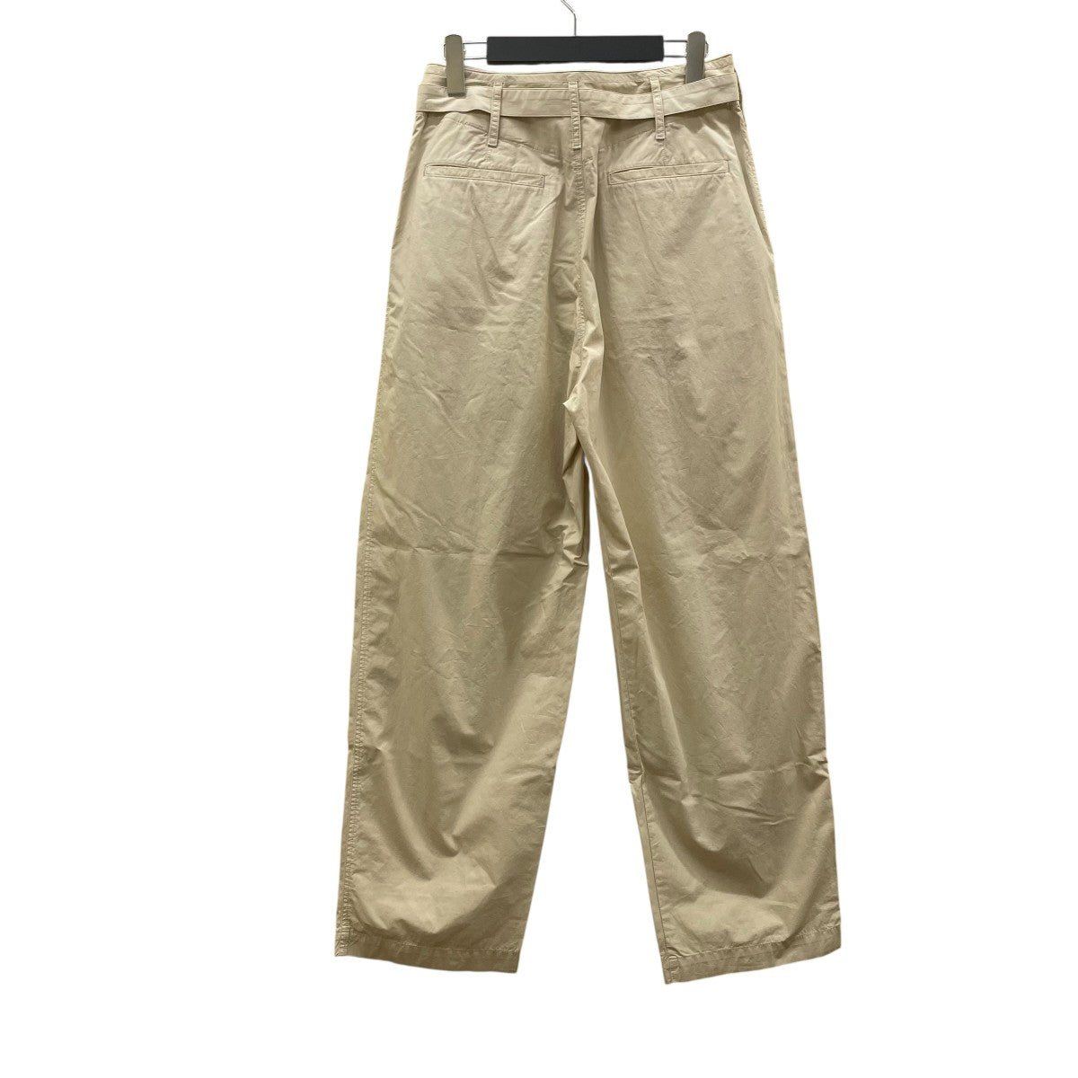 LEMAIRE(ルメール) BELTED PLEATED PANTSベルテッドパンツPA1173 LEMAIRE(ルメール) BELTED PLEATED PANTSベルテッドパンツPA1173