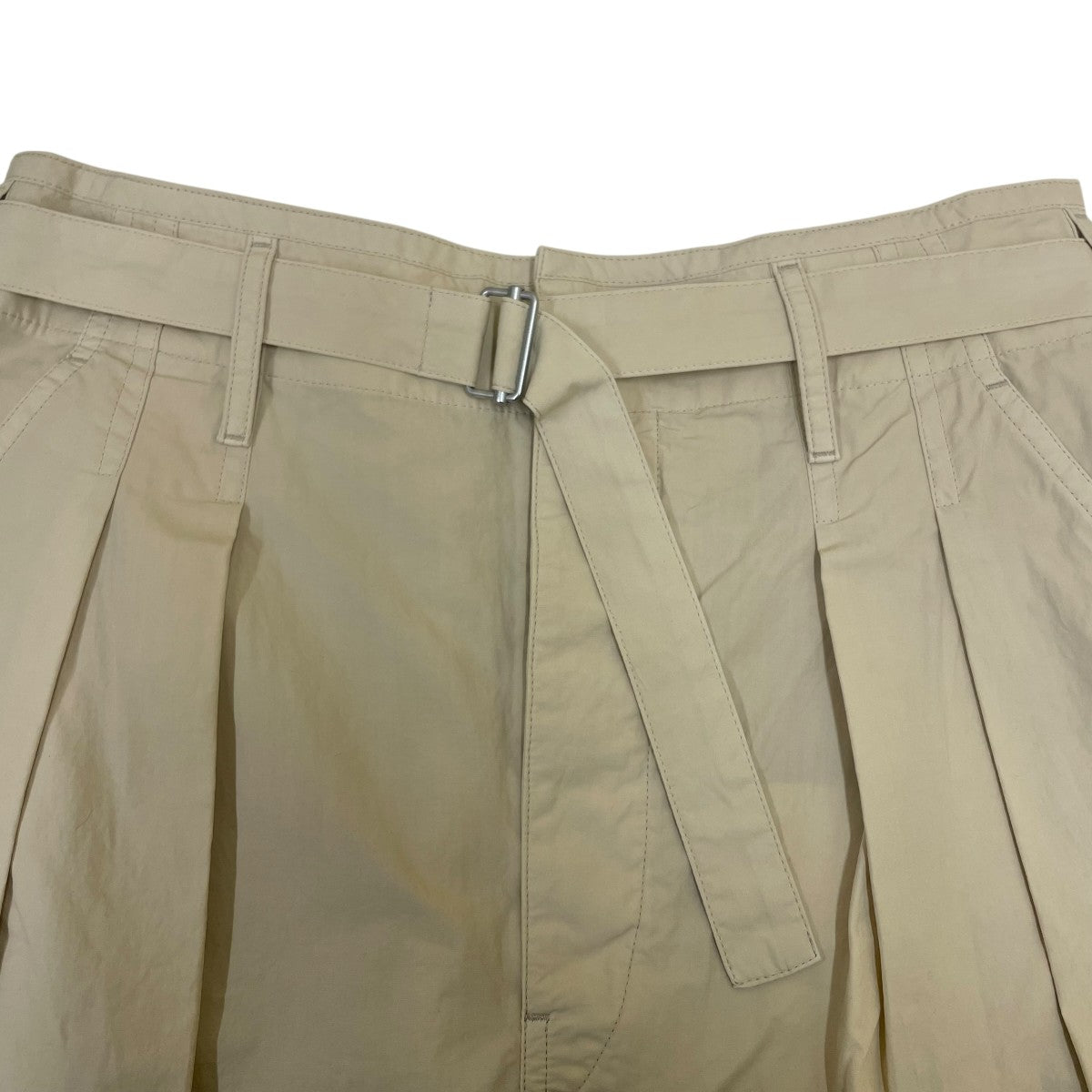 LEMAIRE(ルメール) BELTED PLEATED PANTSベルテッドパンツPA1173 LEMAIRE(ルメール) BELTED PLEATED PANTSベルテッドパンツPA1173