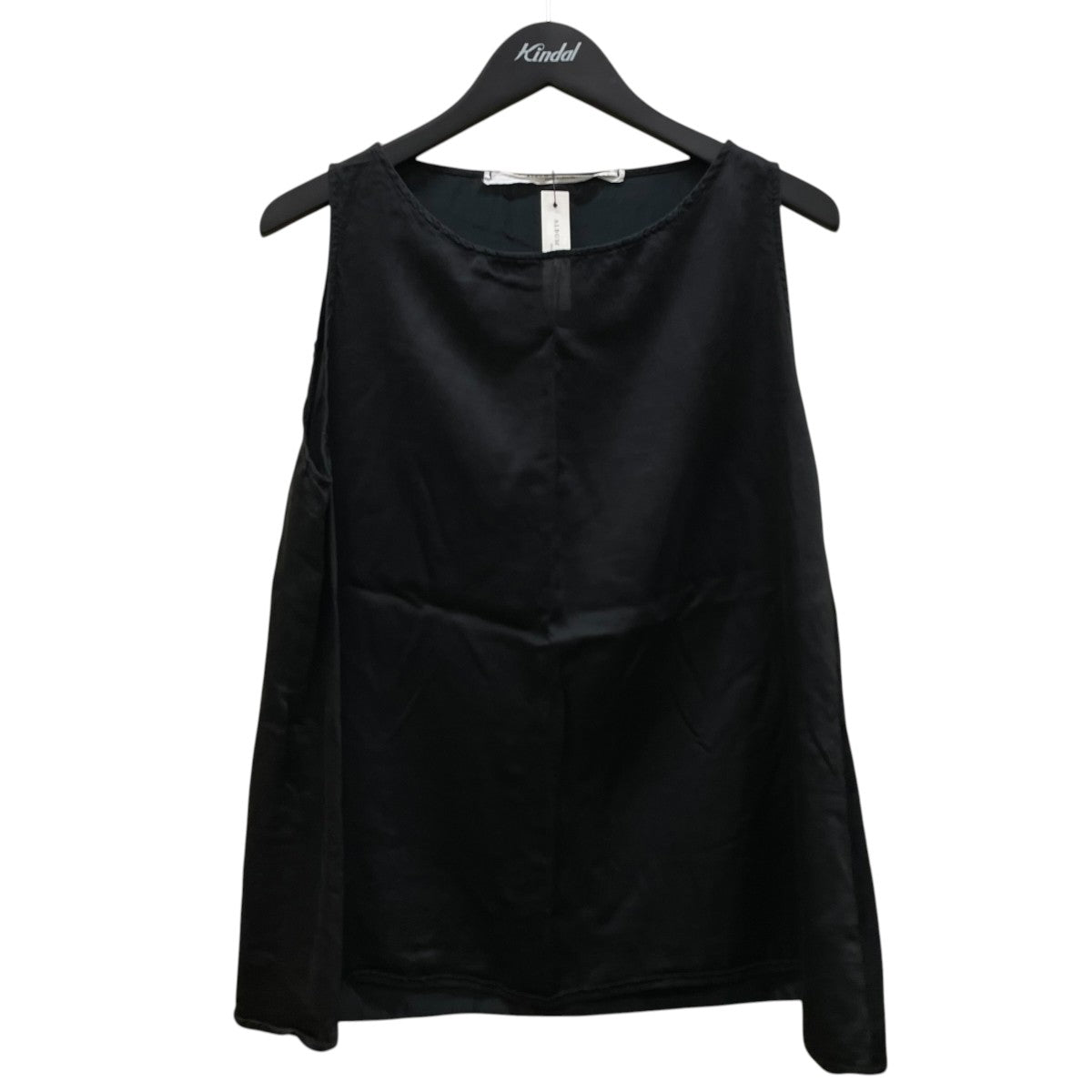ALBUM DI FAMIGLIA SLEEVELESS TOP SCコットン シルク ノースリーブシャツ1657 古着・中古-1枚目のアイテム画像