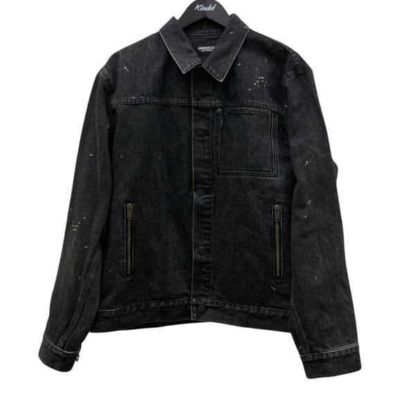 UNDERCOVER(アンダーカバー) クロス刺繍デニムジャケットUC2D4205 3
