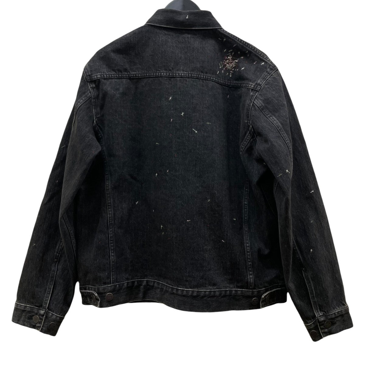UNDERCOVER(アンダーカバー) クロス刺繍デニムジャケットUC2D4205 3