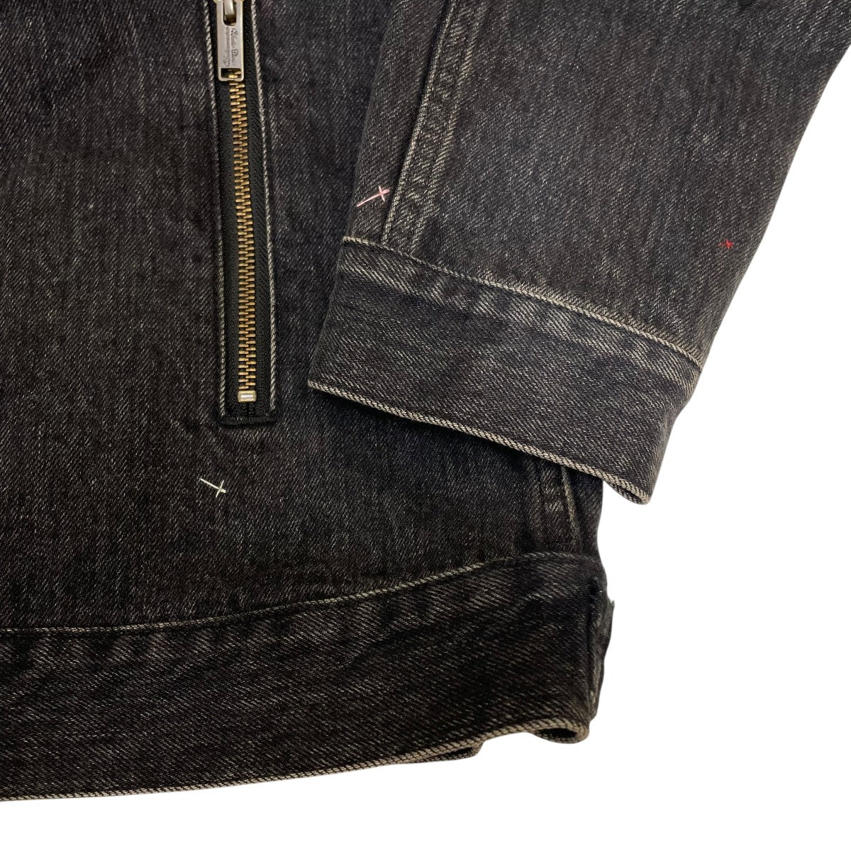 UNDERCOVER(アンダーカバー) クロス刺繍デニムジャケットUC2D4205 3