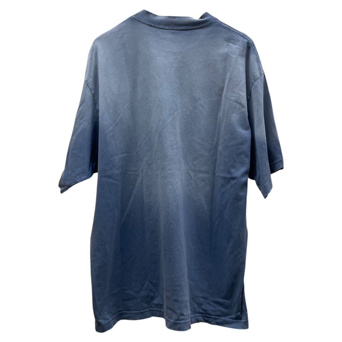 BALENCIAGA BE KINDプリントダメージ加工Tシャツワッペン 半袖Tシャツ コットンTシャツ764235 TPVD5 古着・中古-2枚目のアイテム画像