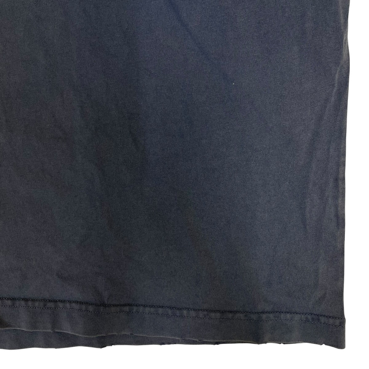 BALENCIAGA BE KINDプリントダメージ加工Tシャツワッペン 半袖Tシャツ コットンTシャツ764235 TPVD5 古着・中古-4枚目のアイテム画像