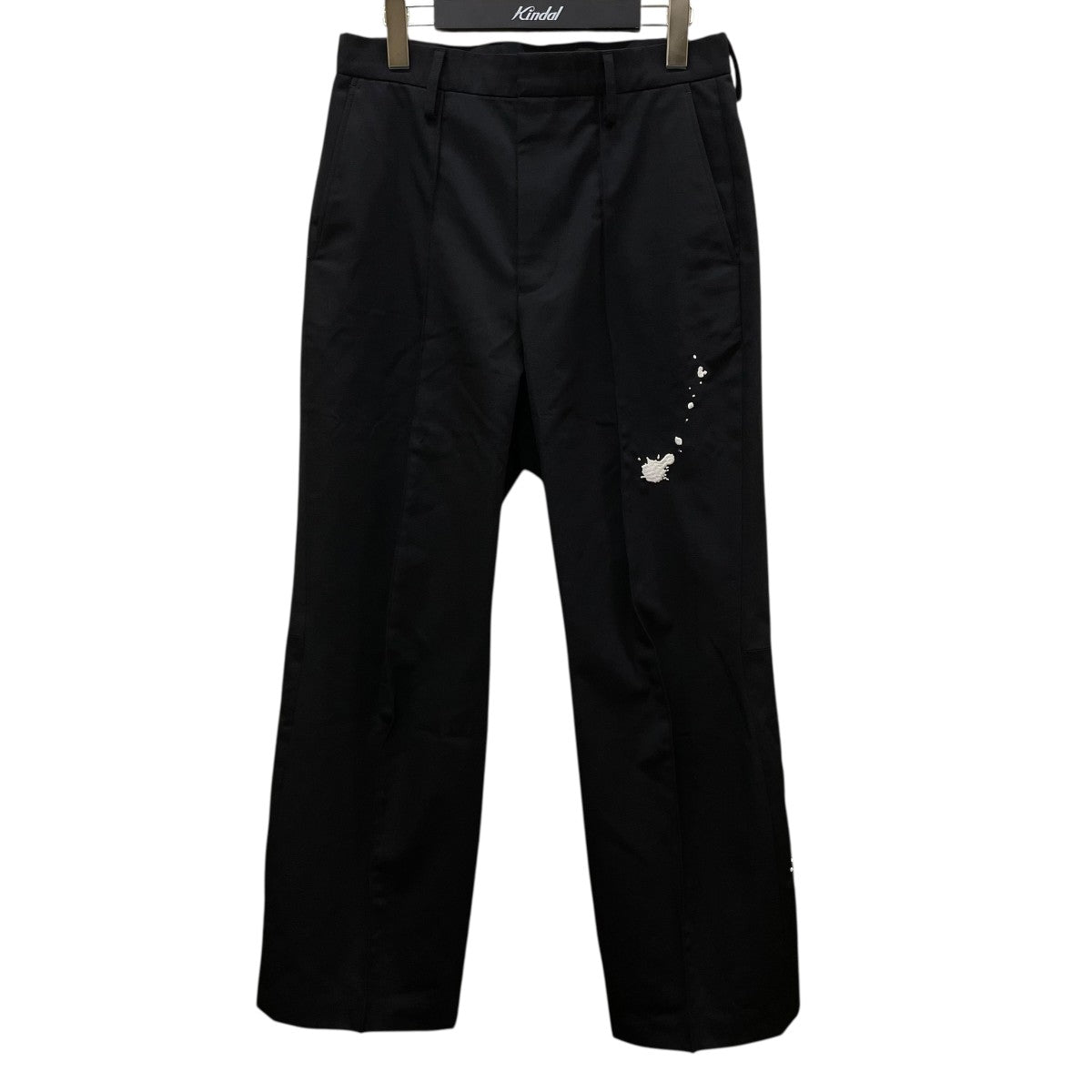 ALMOSTBLACK(オールモストブラック) WOVEN EMBROIDERY 3D SLACKS