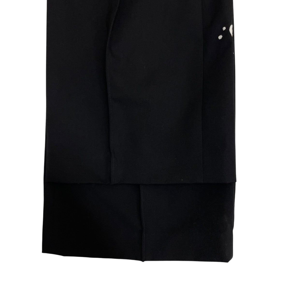 ALMOSTBLACK(オールモストブラック) WOVEN EMBROIDERY 3D SLACKS