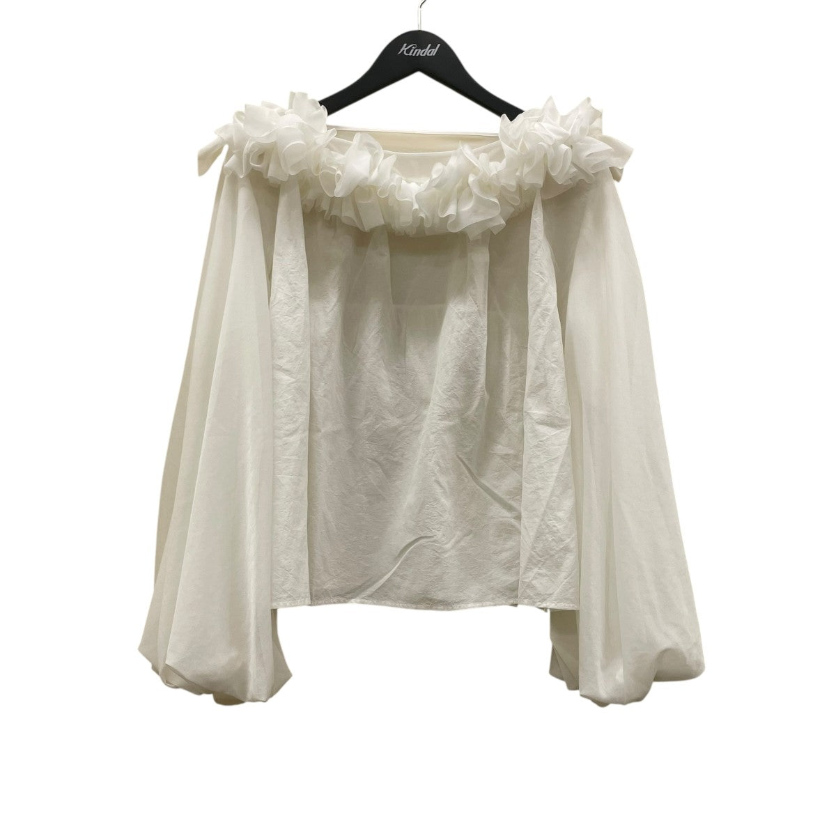 STINA closet rose bouquet blouseブラウス21STINA-24SS-BL01 古着・中古-1枚目のアイテム画像
