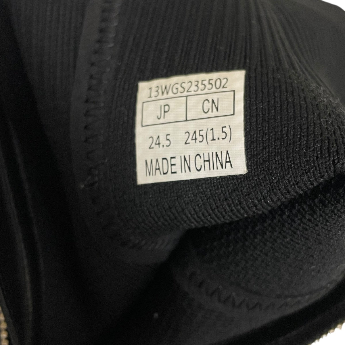 vibramソールブーツ13WGS235502
