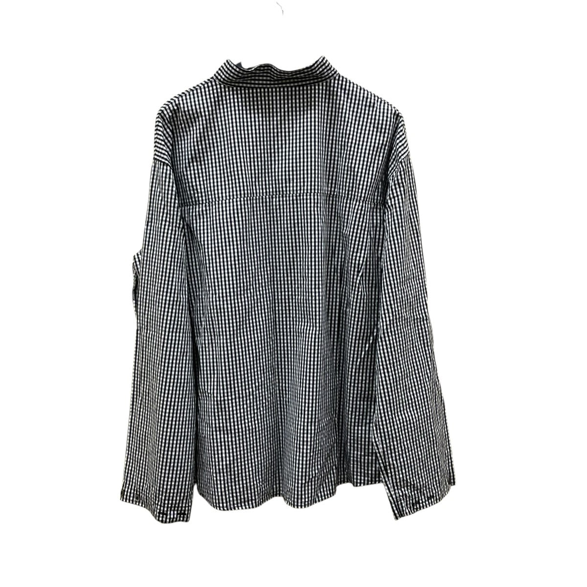 lea boberg RIVER Limited Model CL-SHIRT ギンガムチェック長袖シャツ 古着・中古-2枚目のアイテム画像