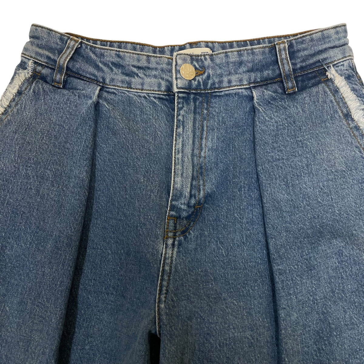 BAUM UND PFERDGARTEN Organic Cotton Denimデニムパンツ22708 PS23 JAN 古着・中古-3枚目のアイテム画像