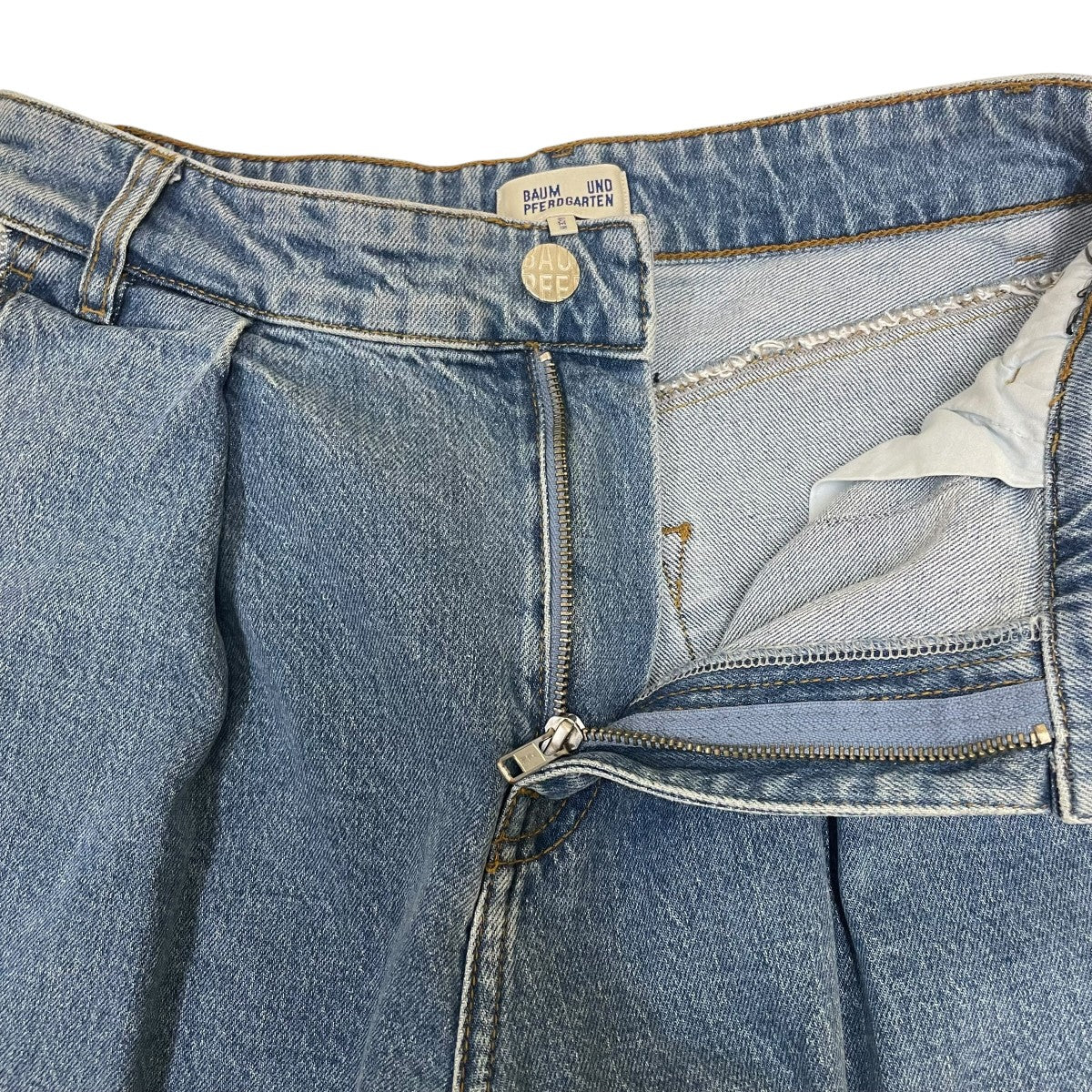BAUM UND PFERDGARTEN Organic Cotton Denimデニムパンツ22708 PS23 JAN 古着・中古-4枚目のアイテム画像
