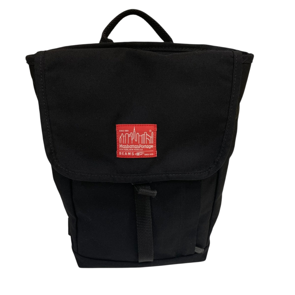Manhattan Portage BEAMS Washington SQ Backpackリュック バックパック 古着・中古-1枚目のアイテム画像