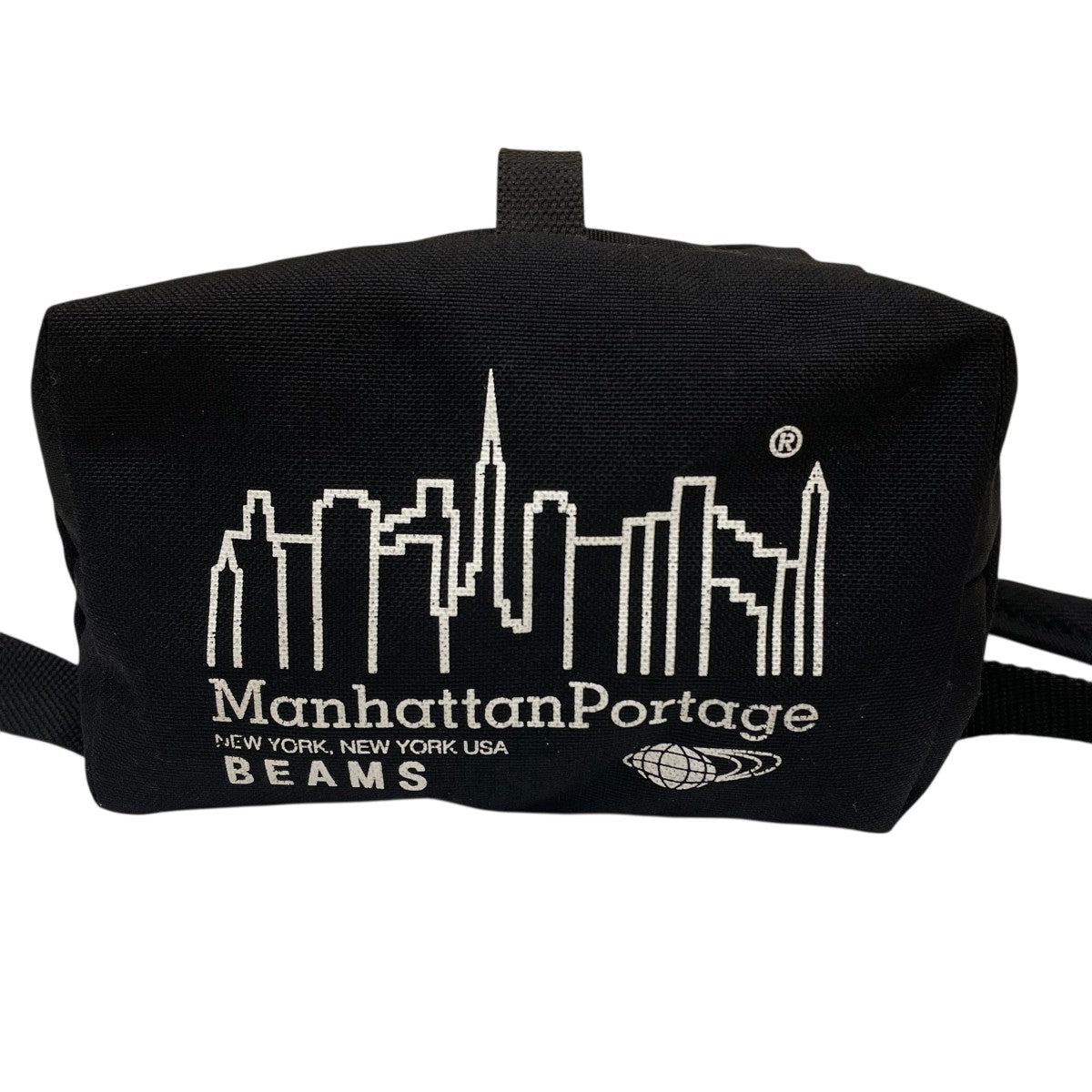 Manhattan Portage BEAMS Washington SQ Backpackリュック バックパック 古着・中古-4枚目のアイテム画像