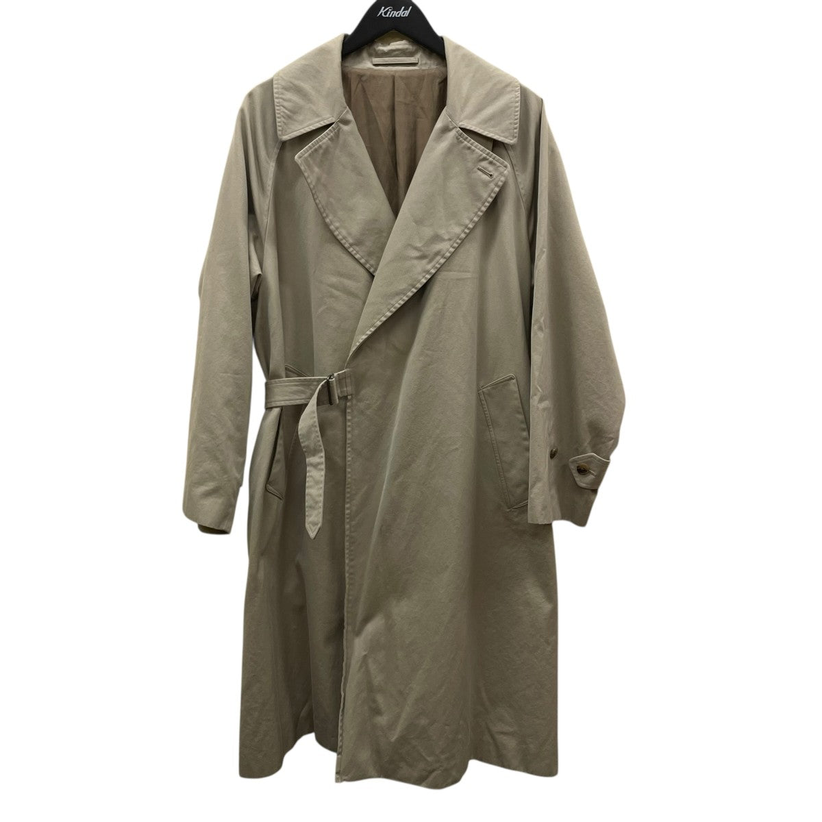 COMOLI 21SS ウォッシュドタイロッケンコート COMOLI(コモリ) 21SSウォッシュド タイロッケンコートT01 04002 T01