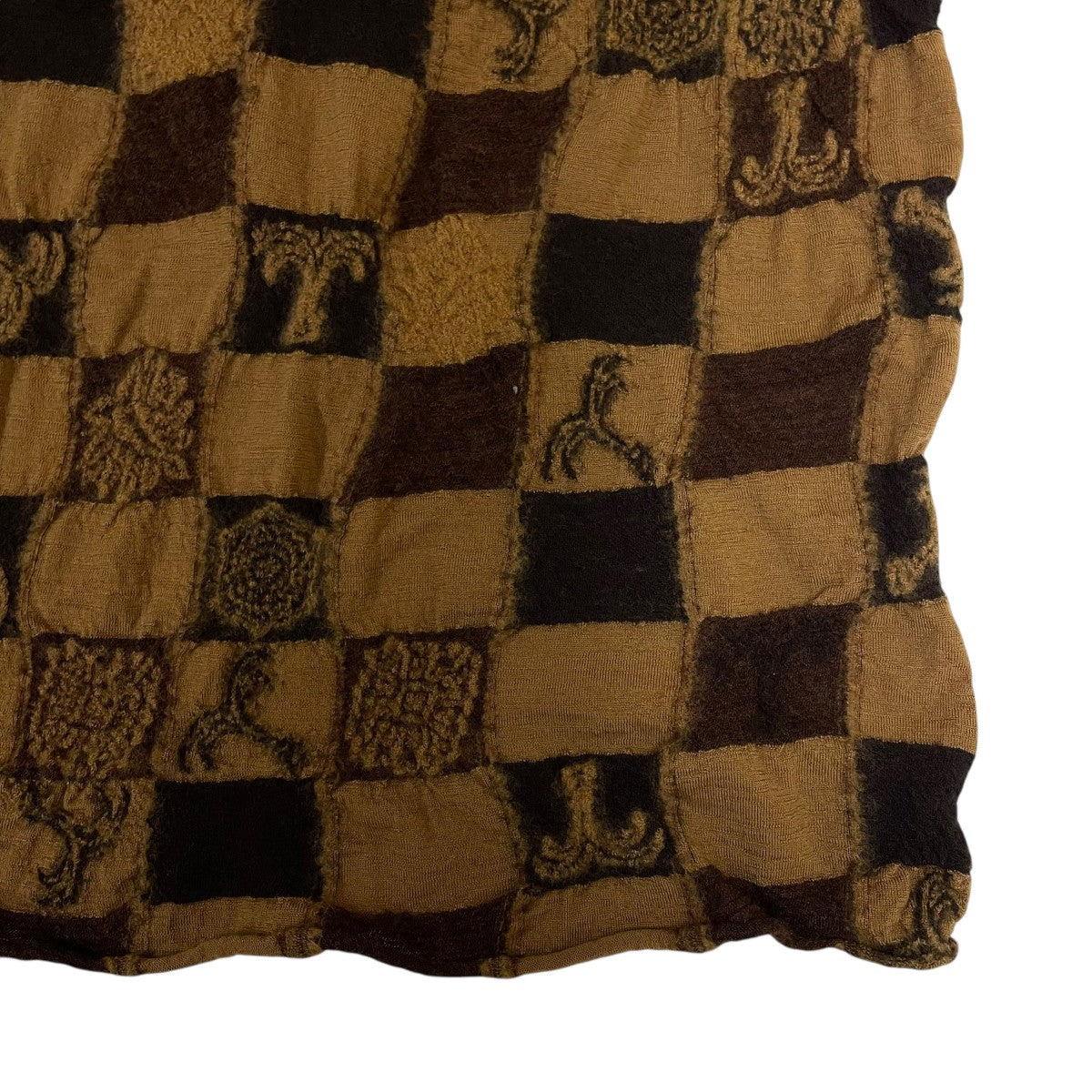 KAPITAL(キャピタル) ストール マフラー ブラウン｜【公式】カインド