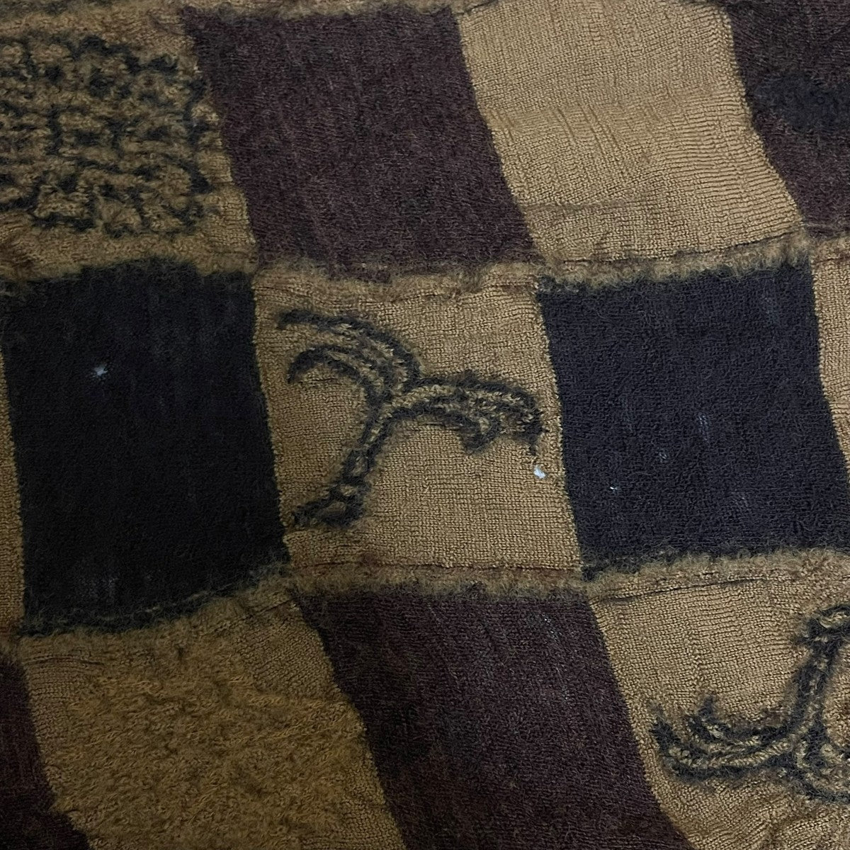 KAPITAL(キャピタル) ストール マフラー ブラウン｜【公式】カインド