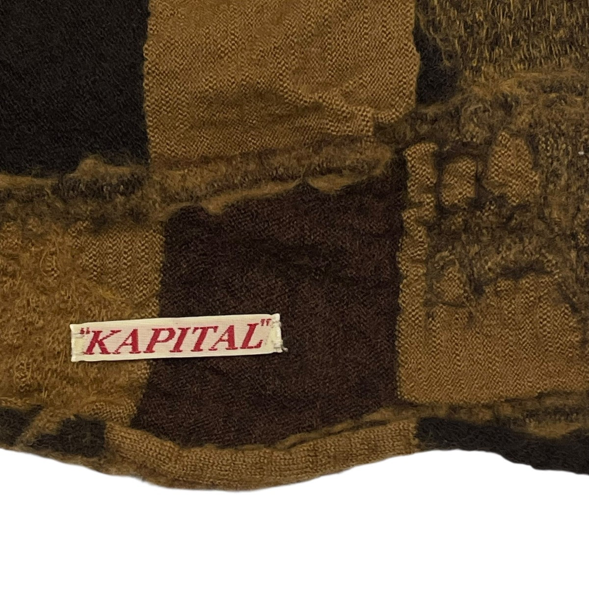 KAPITAL(キャピタル) ストール マフラー ブラウン｜【公式】カインド