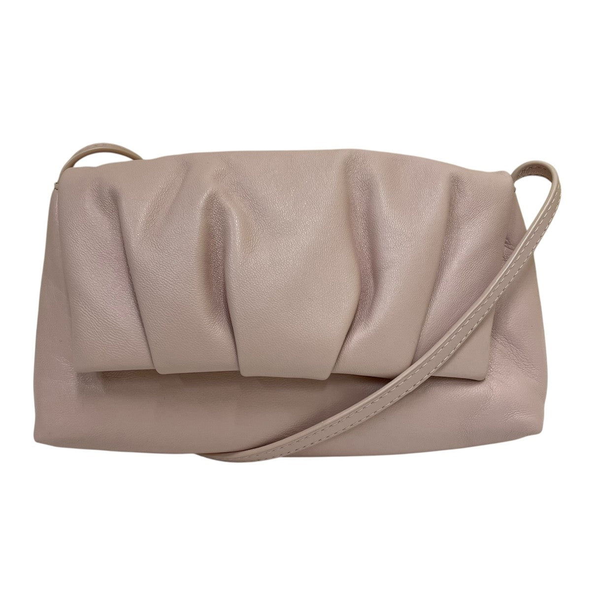 DRIES VAN NOTEN(ドリスヴァンノッテン) レザーマグネットショルダー