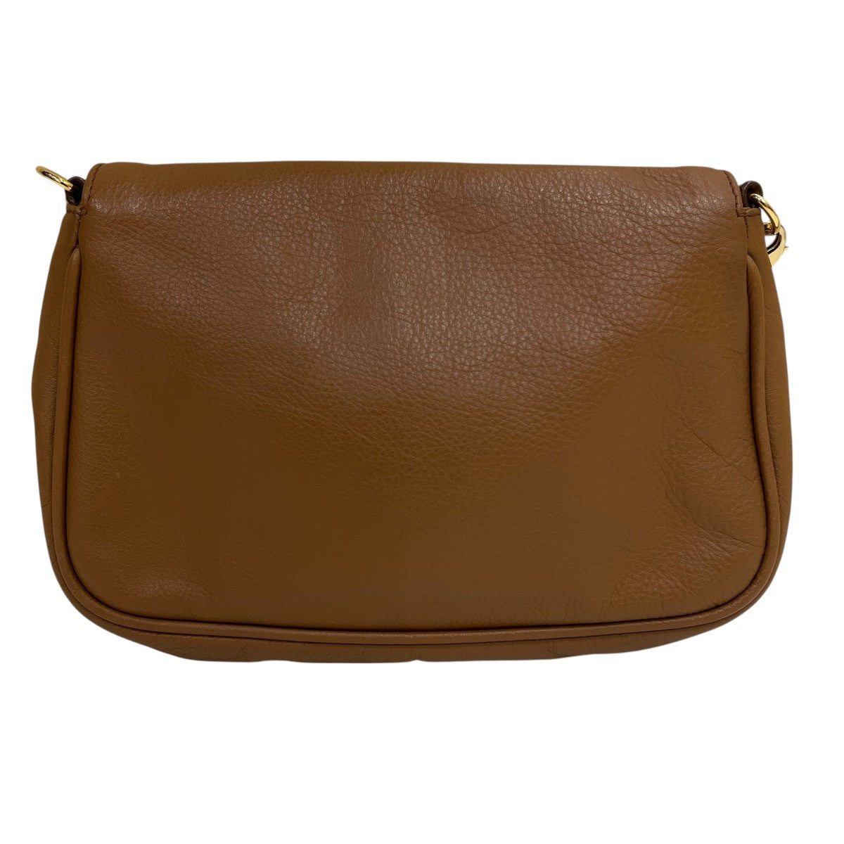 FENDI(フェンディ) レザーチェーンショルダーバッグ ブラウン｜【公式