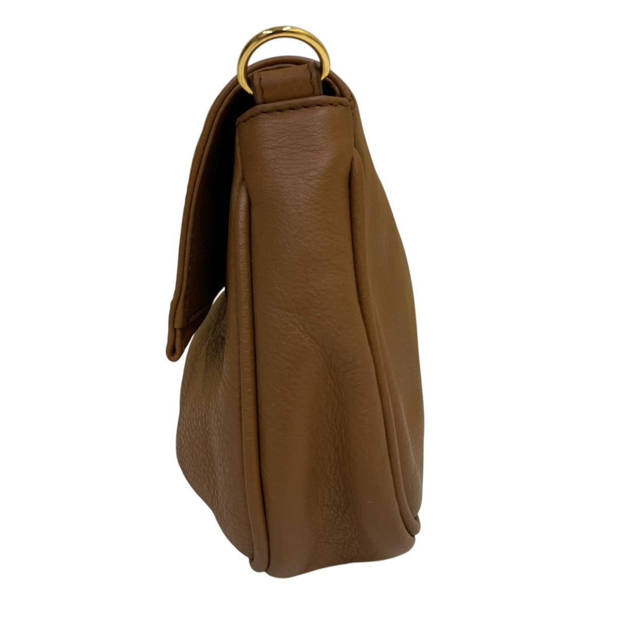 【新品同様】 FENDI ショルダーバッグ フォンショルダー ブラウン レザー FENDI(フェンディ) レザーチェーンショルダーバッグ ブラウン｜【公式