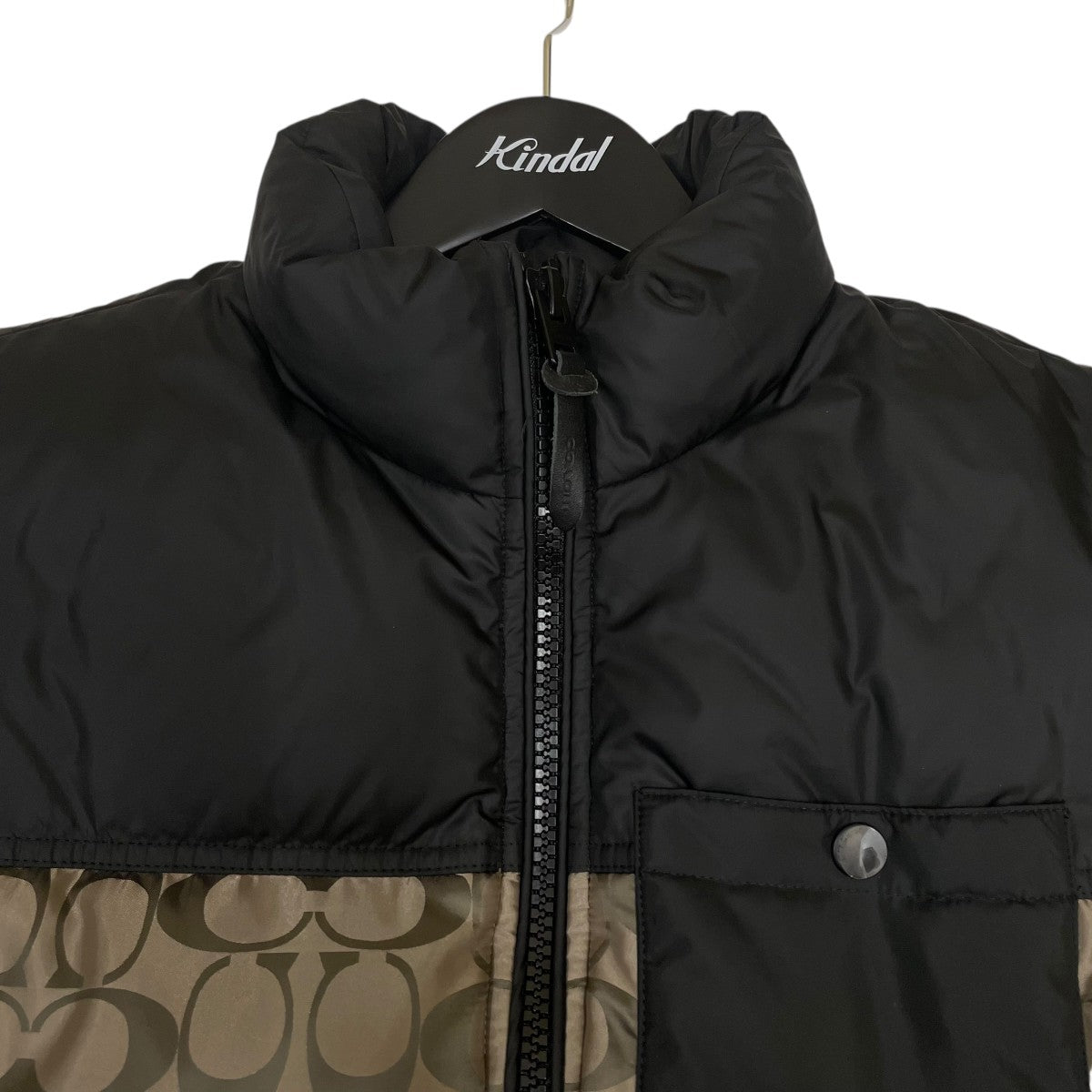 コーチ☆新品☆メンズ ダウンベスト /チャコール シグネチャー Ｌサイズ COACH OUTLET｜【公式】シグネチャー ダウン ベスト | Rakuten Fashion