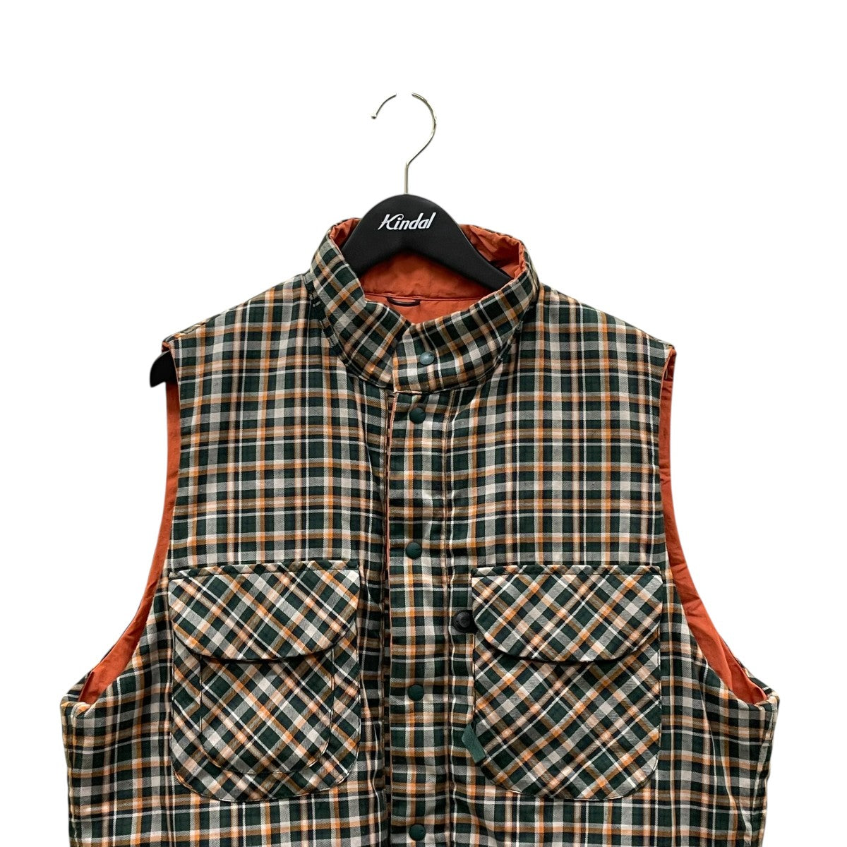 TECH REVERSIBLE TREKKING VEST中綿ベストBJ-55023