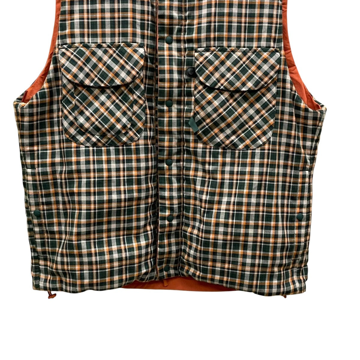 TECH REVERSIBLE TREKKING VEST中綿ベストBJ-55023