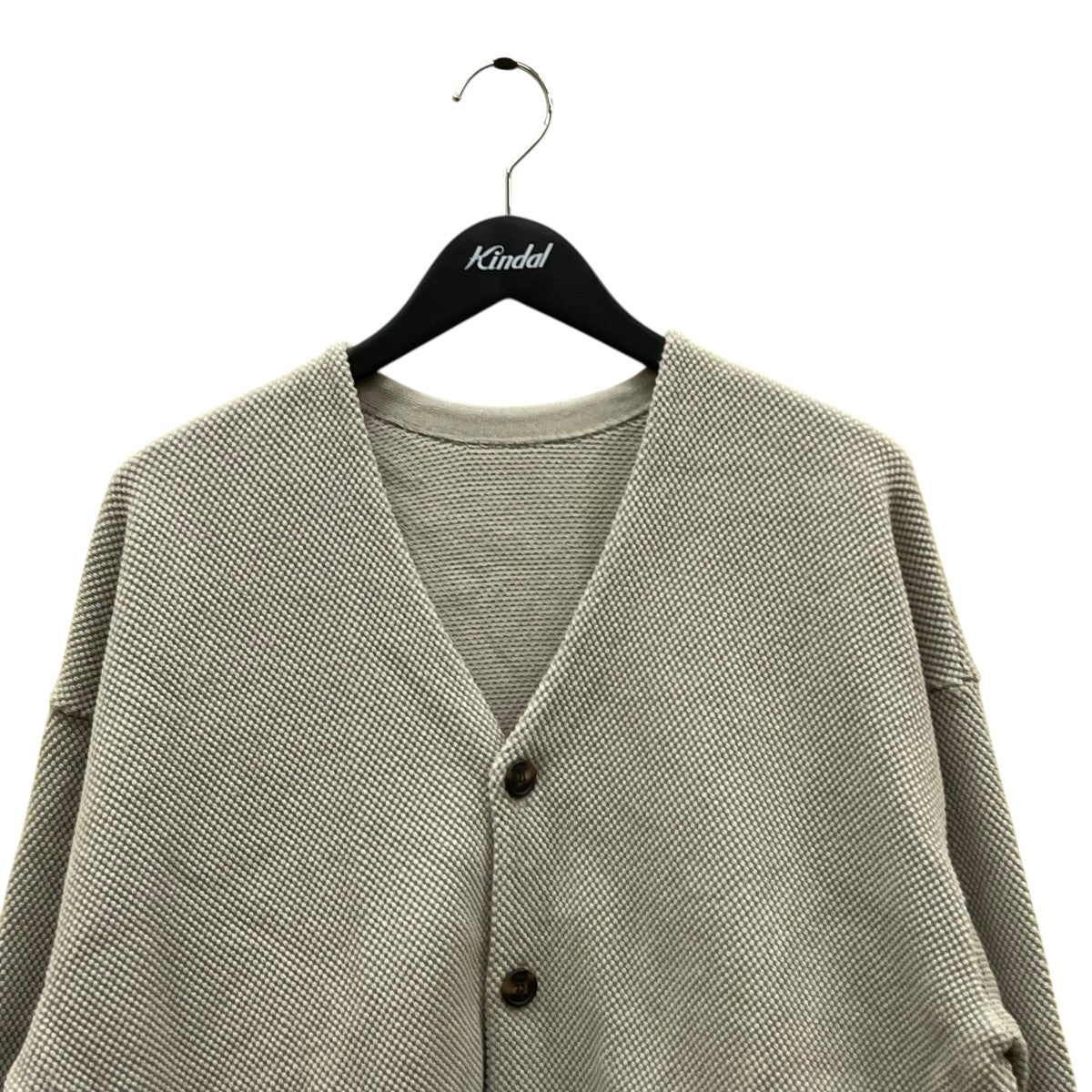 crepuscule(クレプスキュール) カーディガン エルボーパッチ1903-002