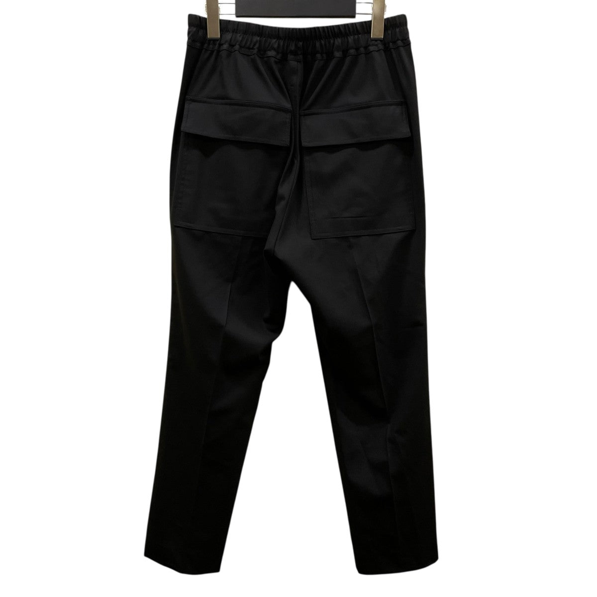 DRAWSTRING SLIM LONG WOOL PANTSドローストリング ウールイージーパンツRU01B1390-ZL