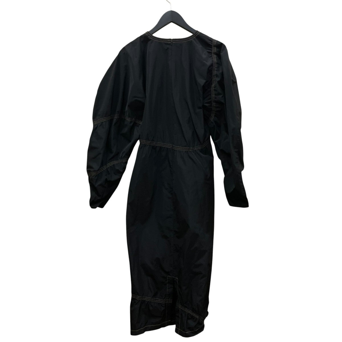Ganni 長袖ワンピース 古着・中古-2枚目のアイテム画像