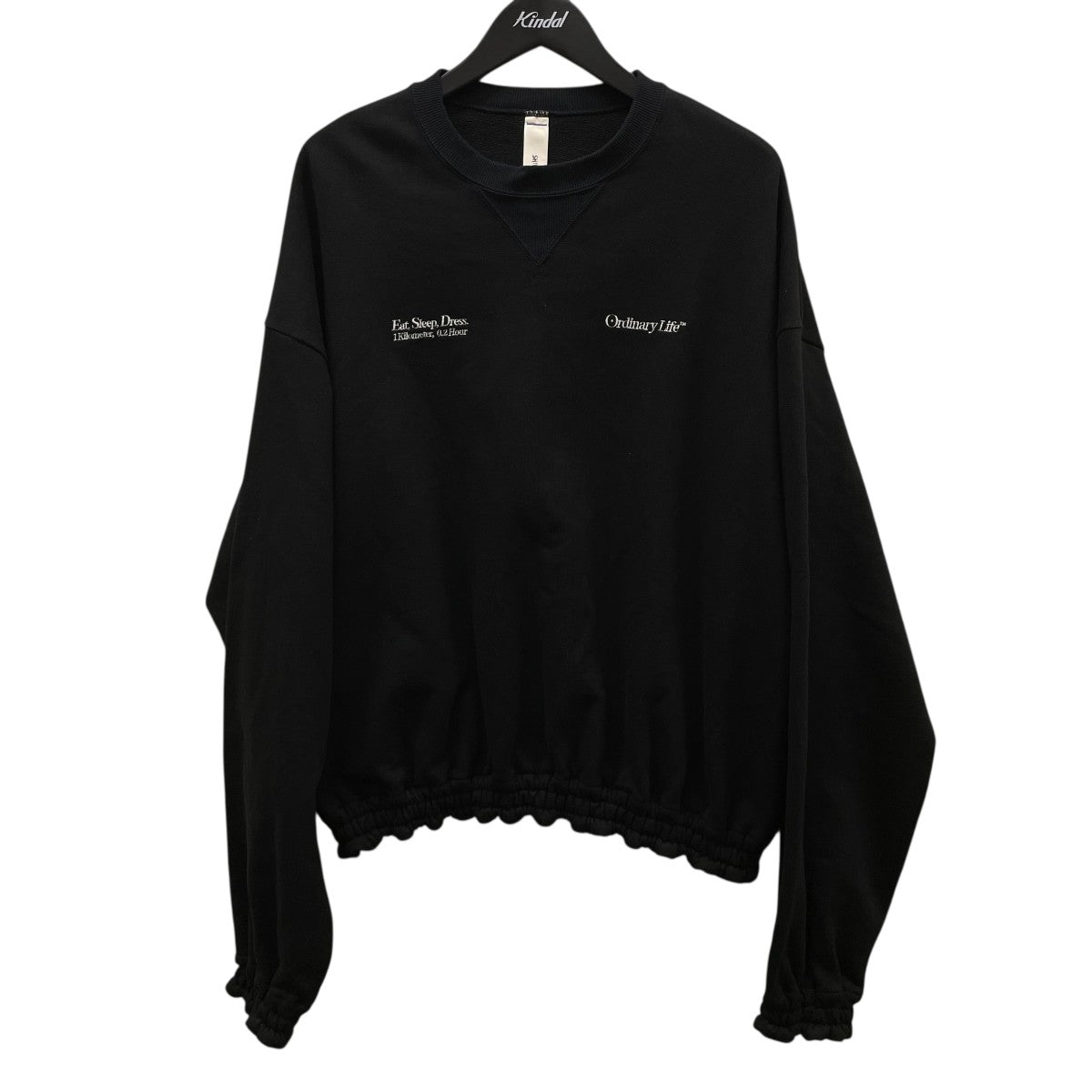 ORDINARY HOME HIS CREWクルーネックスウェット2502SK137