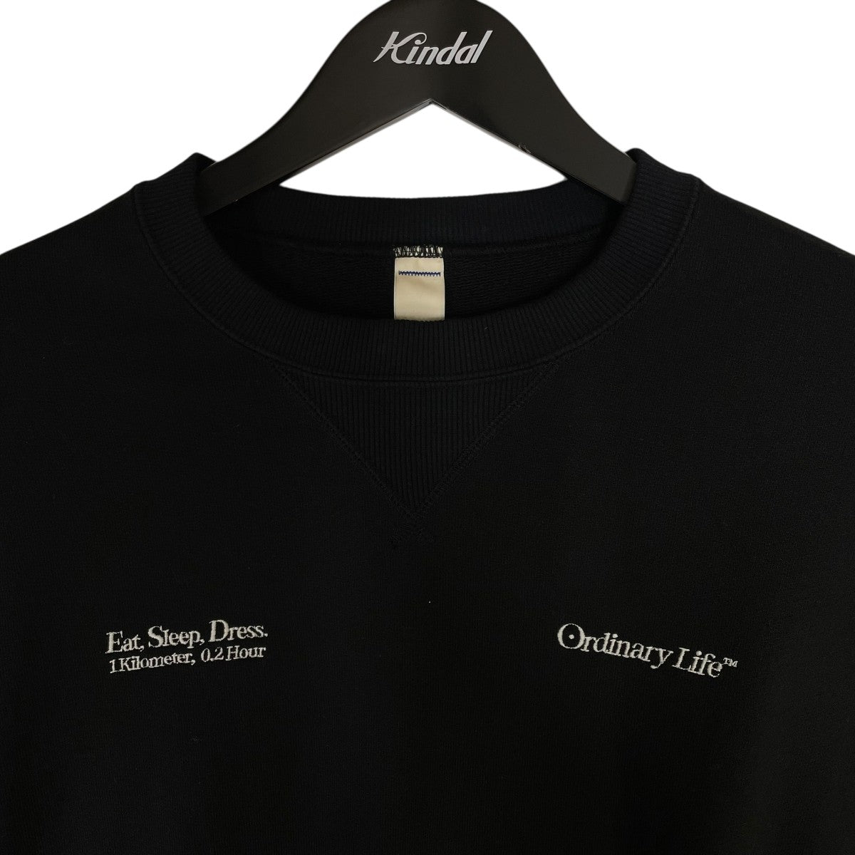 ORDINARY HOME HIS CREWクルーネックスウェット2502SK137