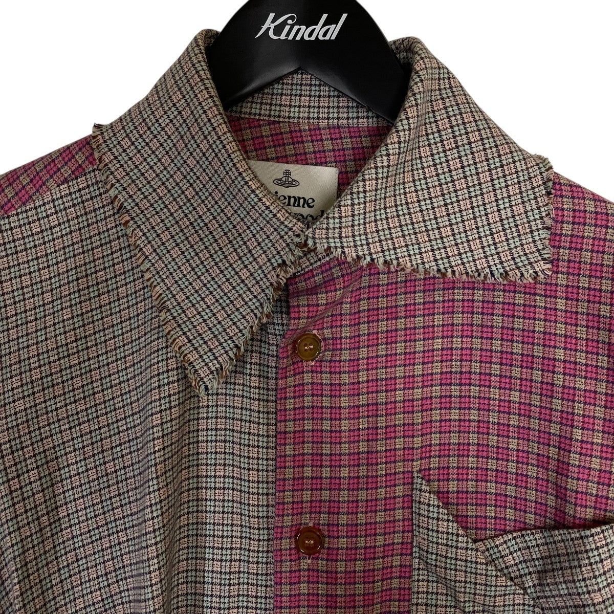 スクイグルシャツ長袖ワンピースS26DL0301 S49275