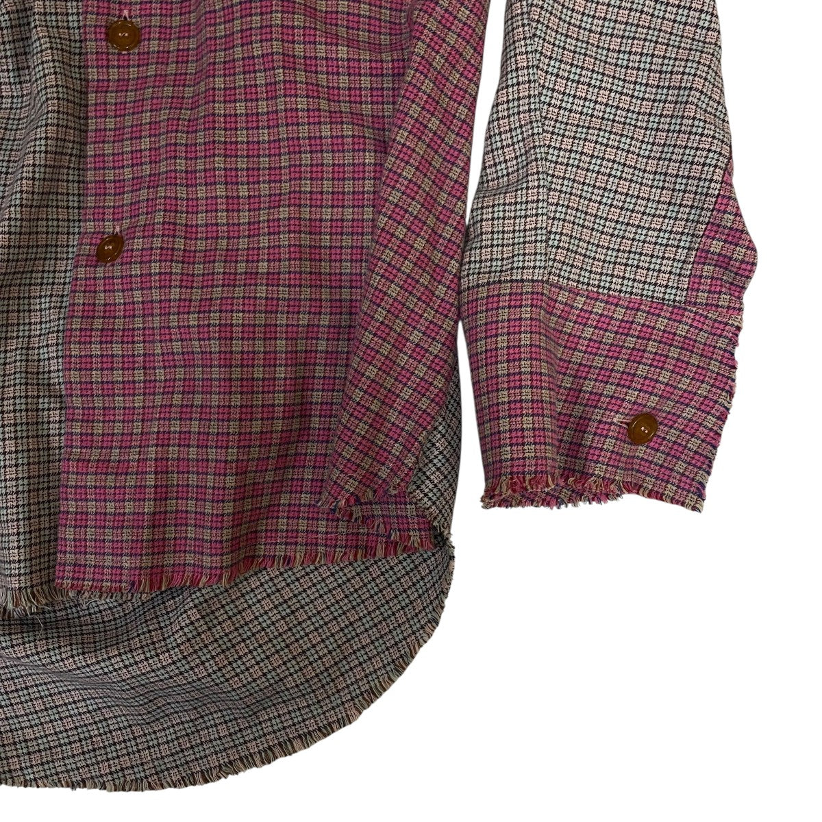 スクイグルシャツ長袖ワンピースS26DL0301 S49275