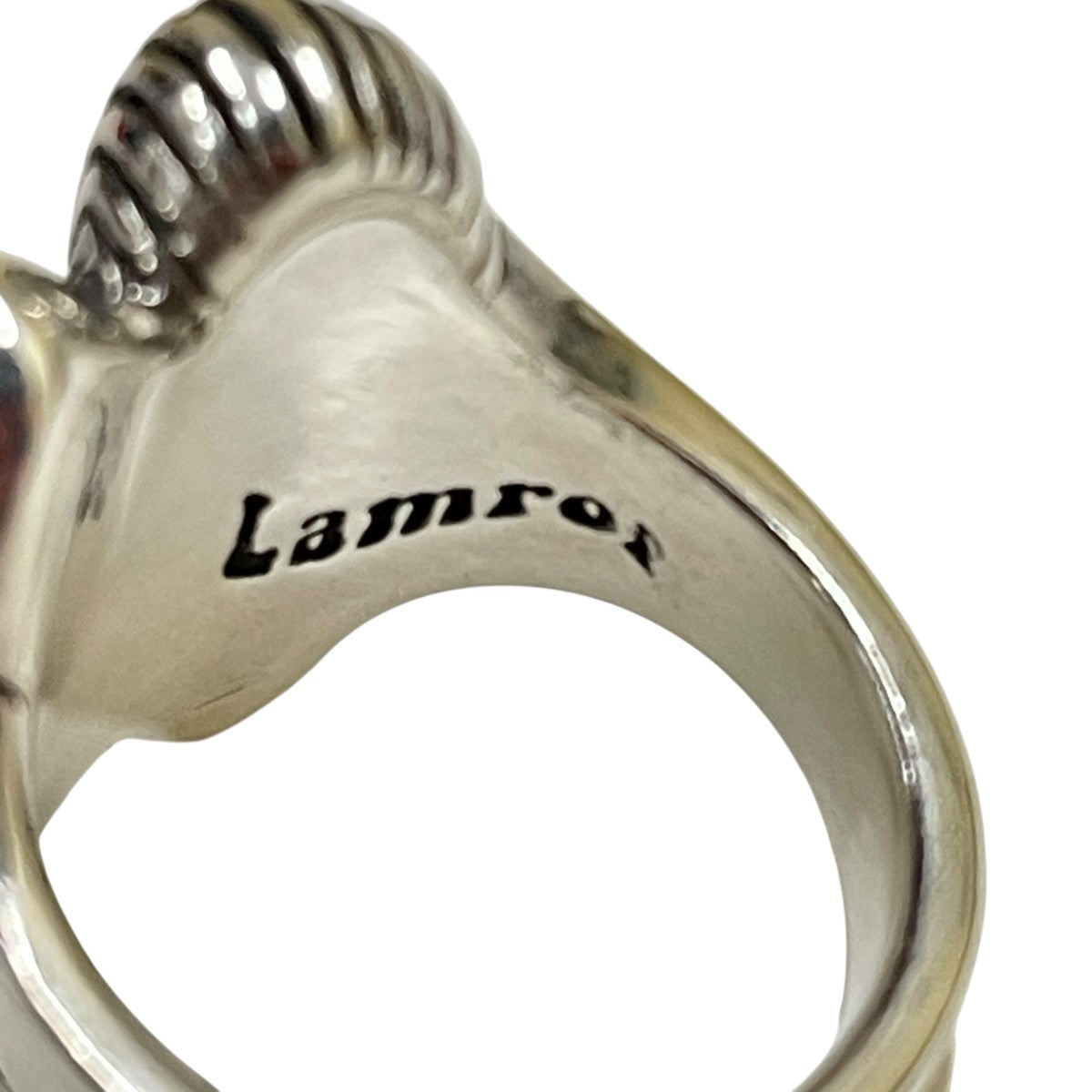 Lamrof×shitabama Dogon Double Face Ringシルバーリング 古着・中古-4枚目のアイテム画像