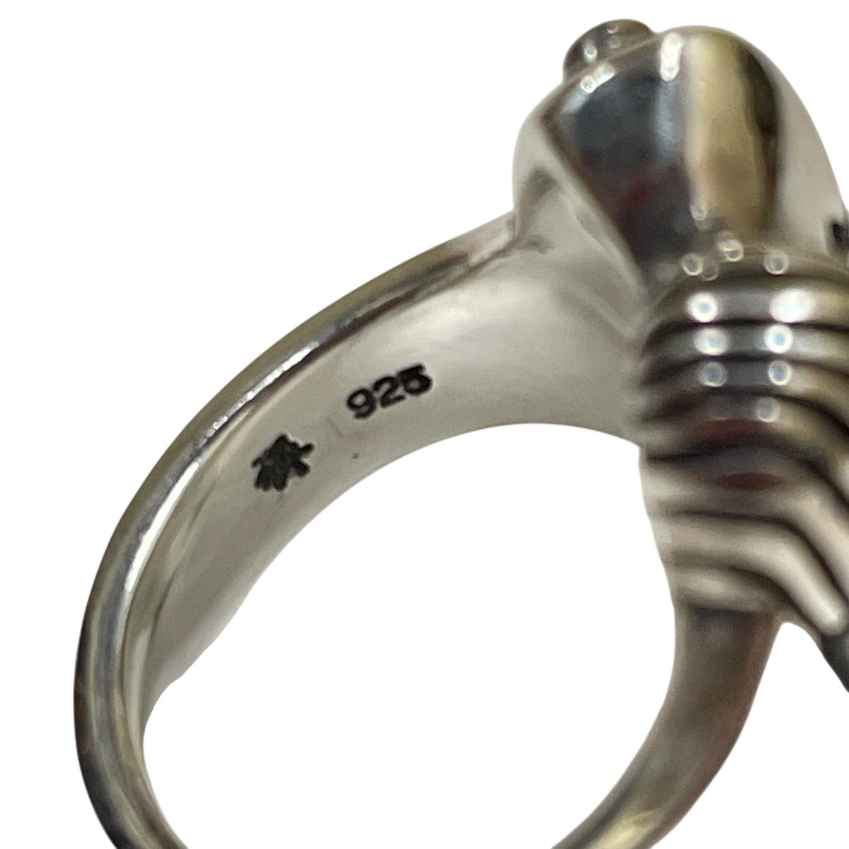 Lamrof×shitabama Dogon Double Face Ringシルバーリング 古着・中古-5枚目のアイテム画像