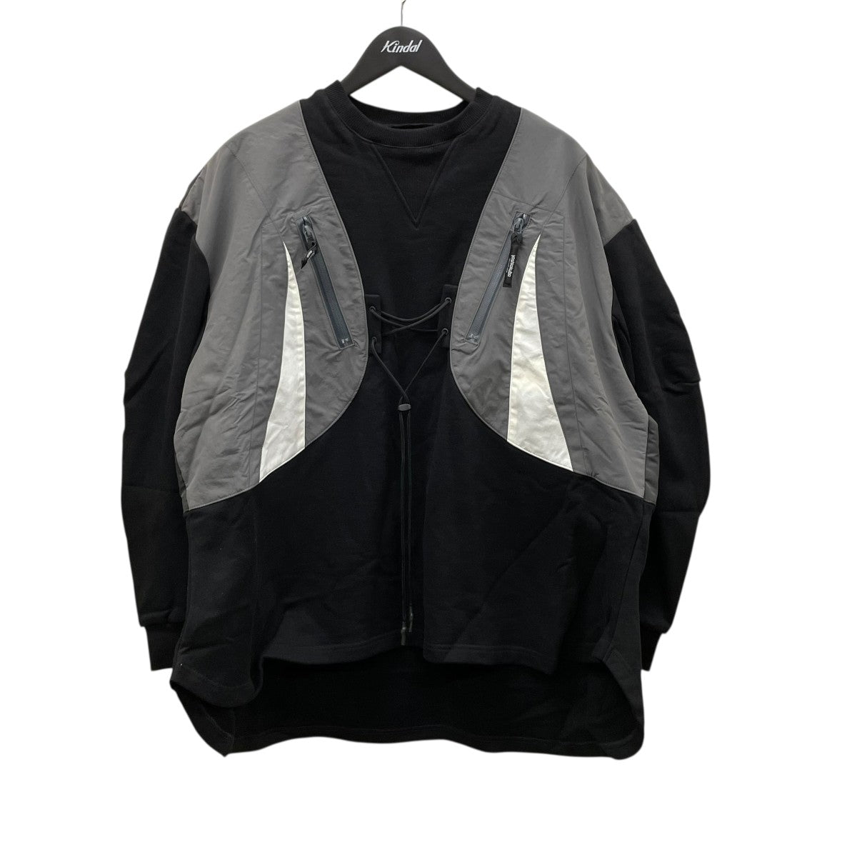 トレイルナイロンスウェットトップスYKF24803