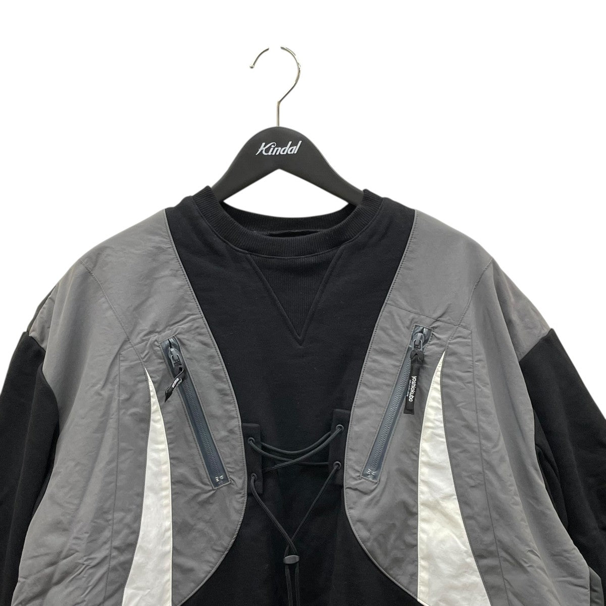 トレイルナイロンスウェットトップスYKF24803