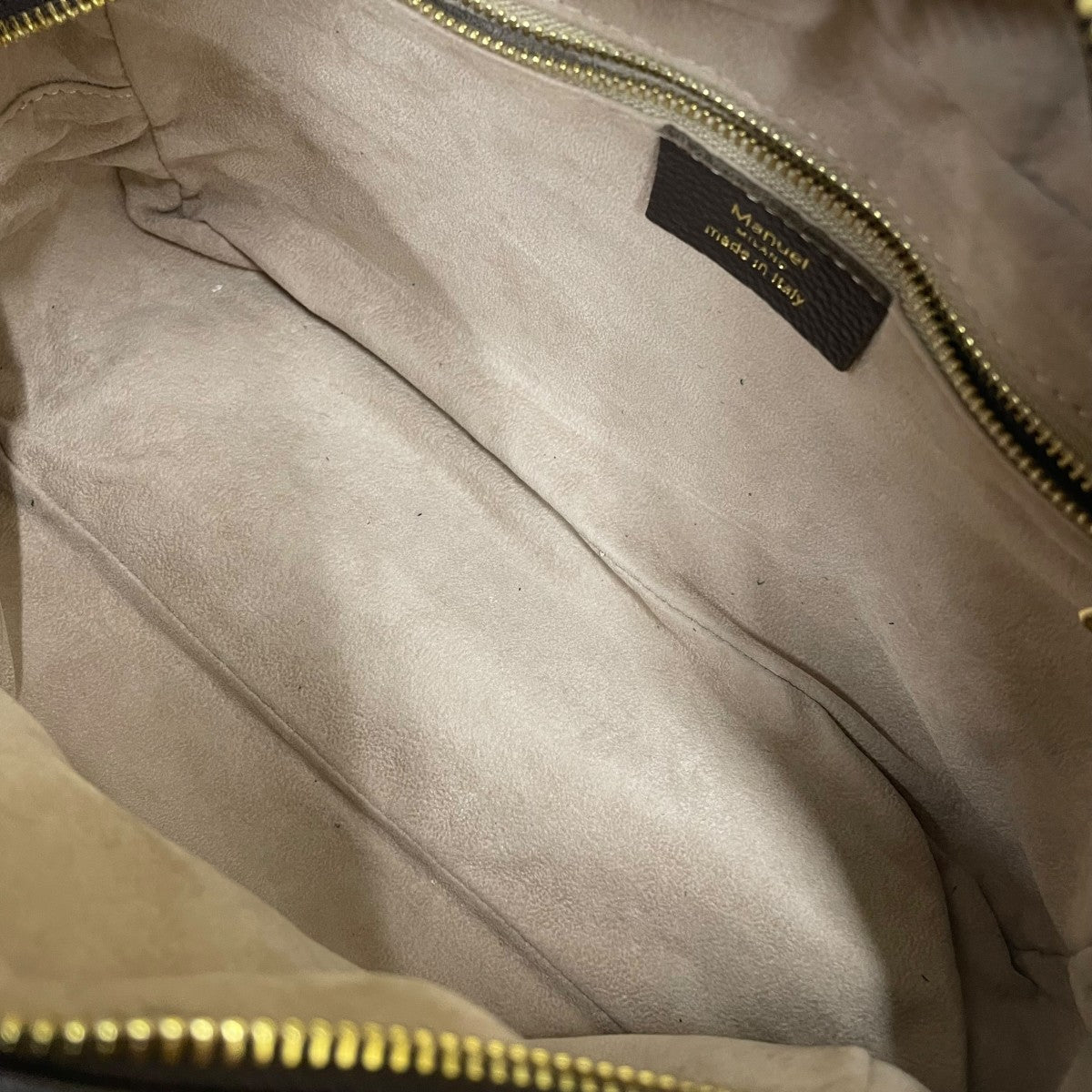 Manuel MILANO ミニボストンバッグ ショルダーバッグ 古着・中古-5枚目のアイテム画像