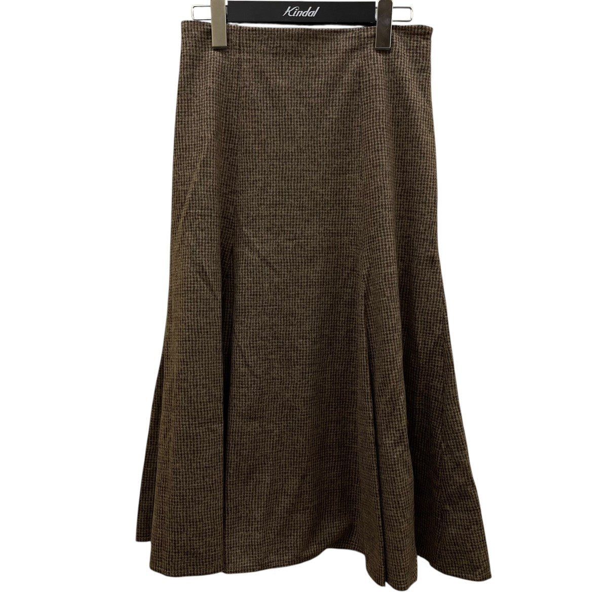 UNITED ARROWS ウールチェックスカート1524-1-000000 古着・中古-1枚目のアイテム画像