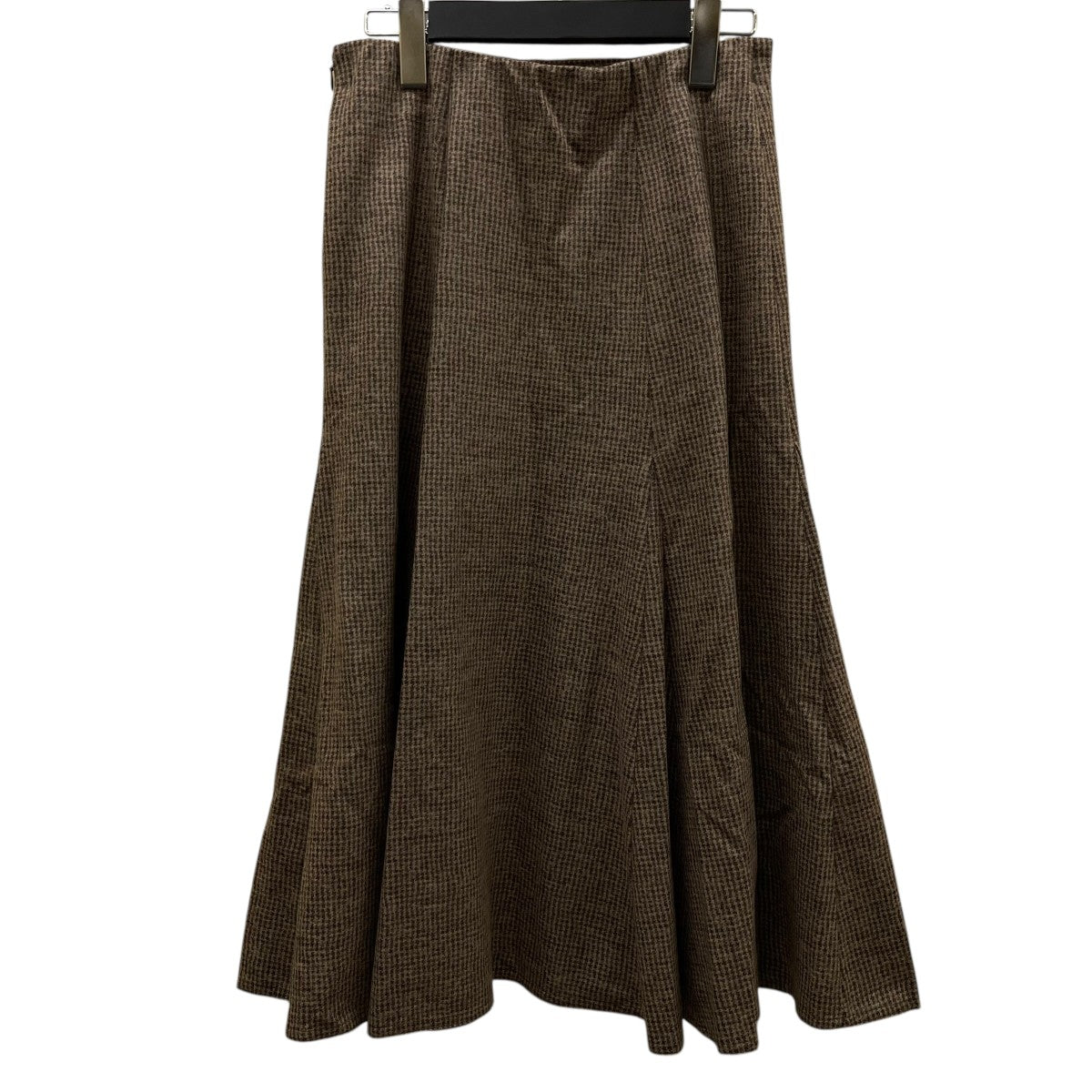 UNITED ARROWS ウールチェックスカート1524-1-000000 古着・中古-2枚目のアイテム画像