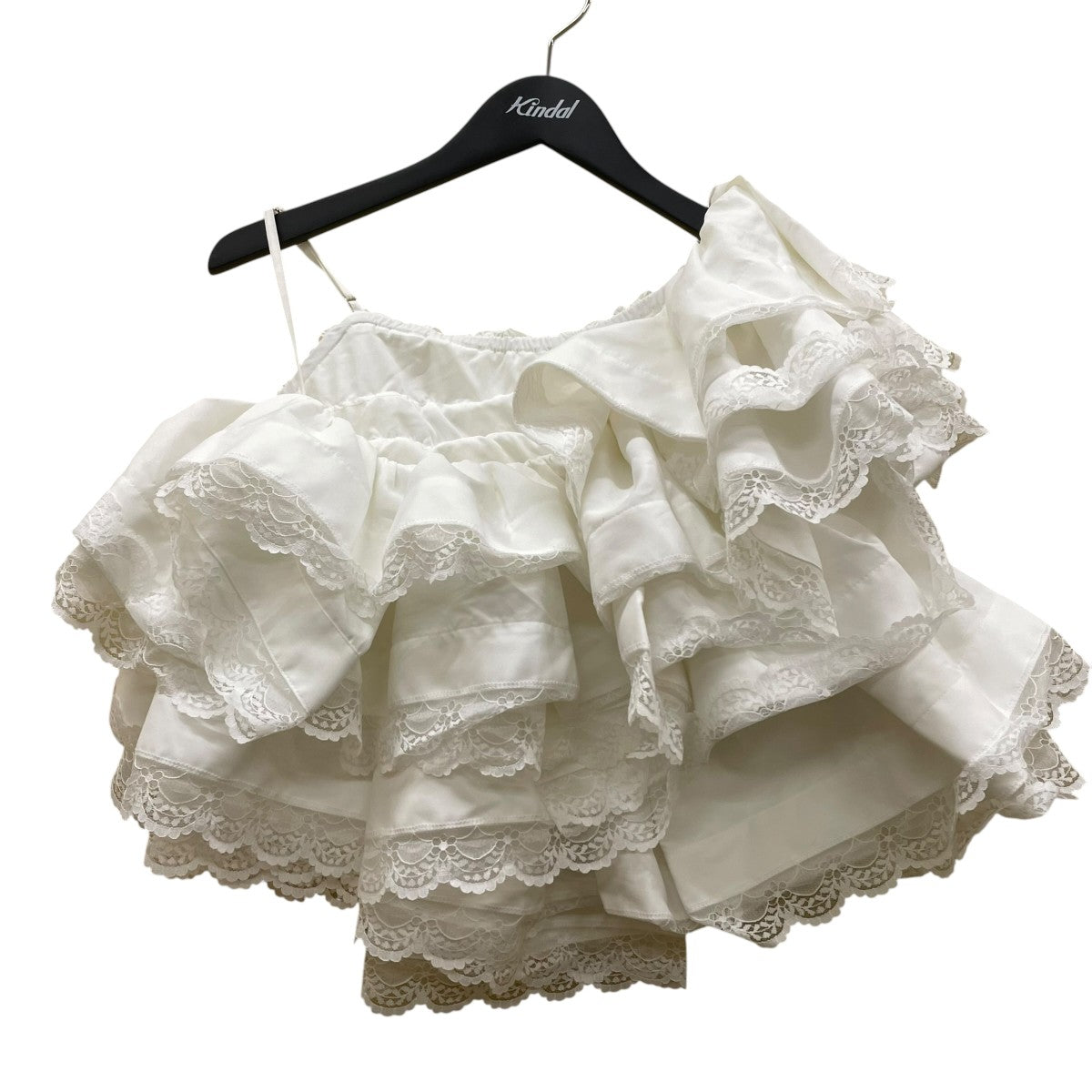 COLENNE BUSTIER TOPブラウスb50-ts095whf