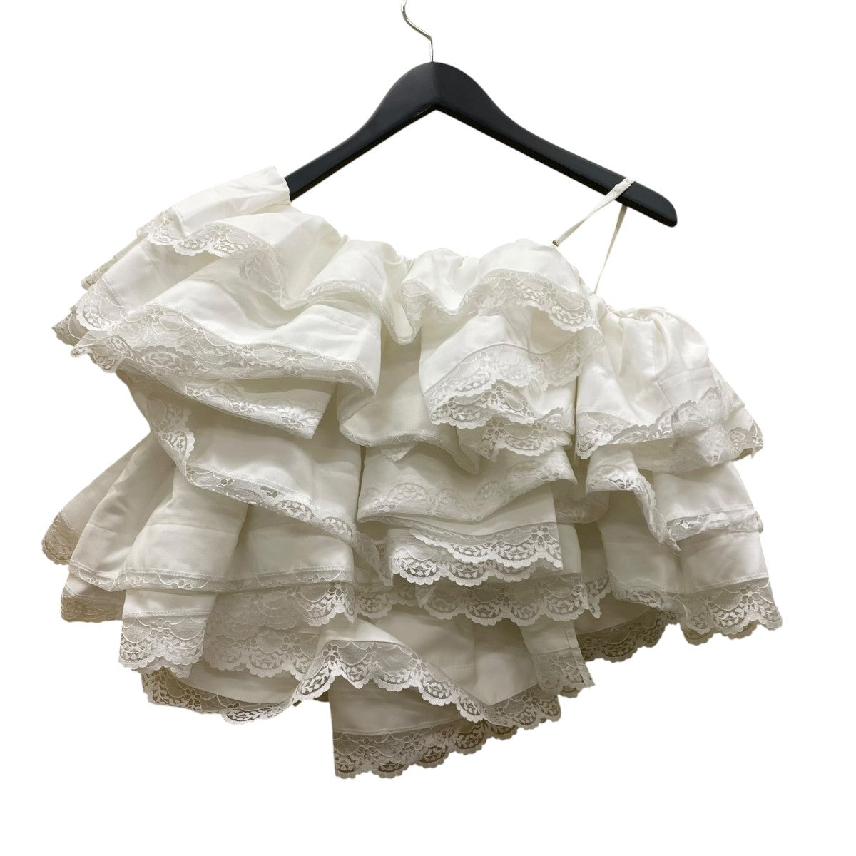 COLENNE BUSTIER TOPブラウスb50-ts095whf