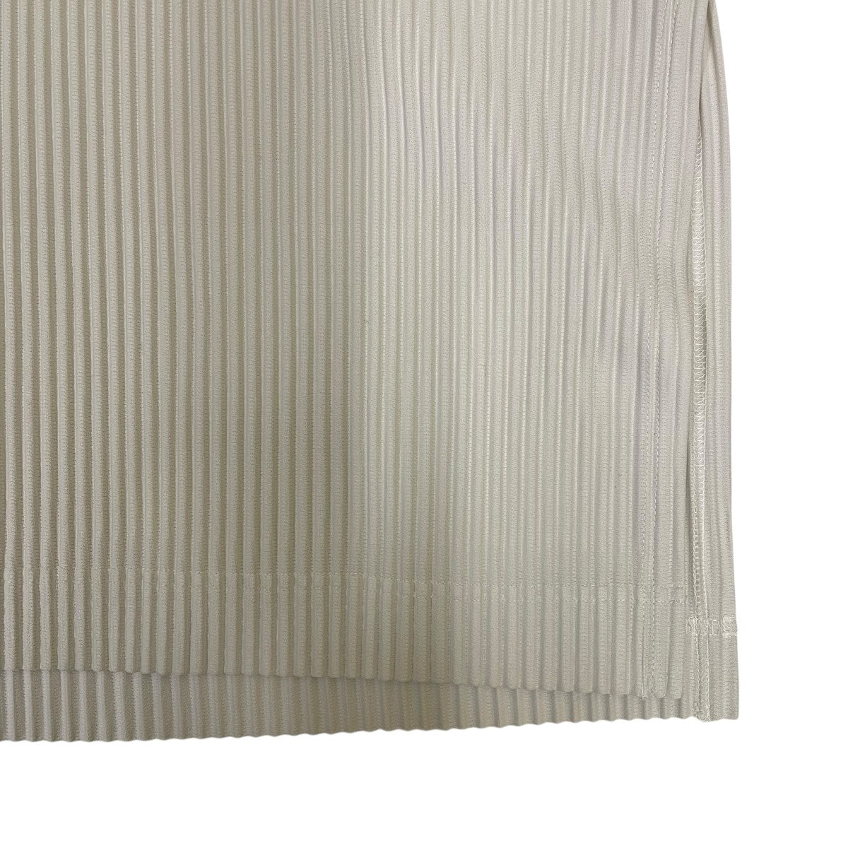 HOMME PLISSE ISSEY MIYAKE ロング長袖ポロシャツHP11JM117 古着・中古-4枚目のアイテム画像