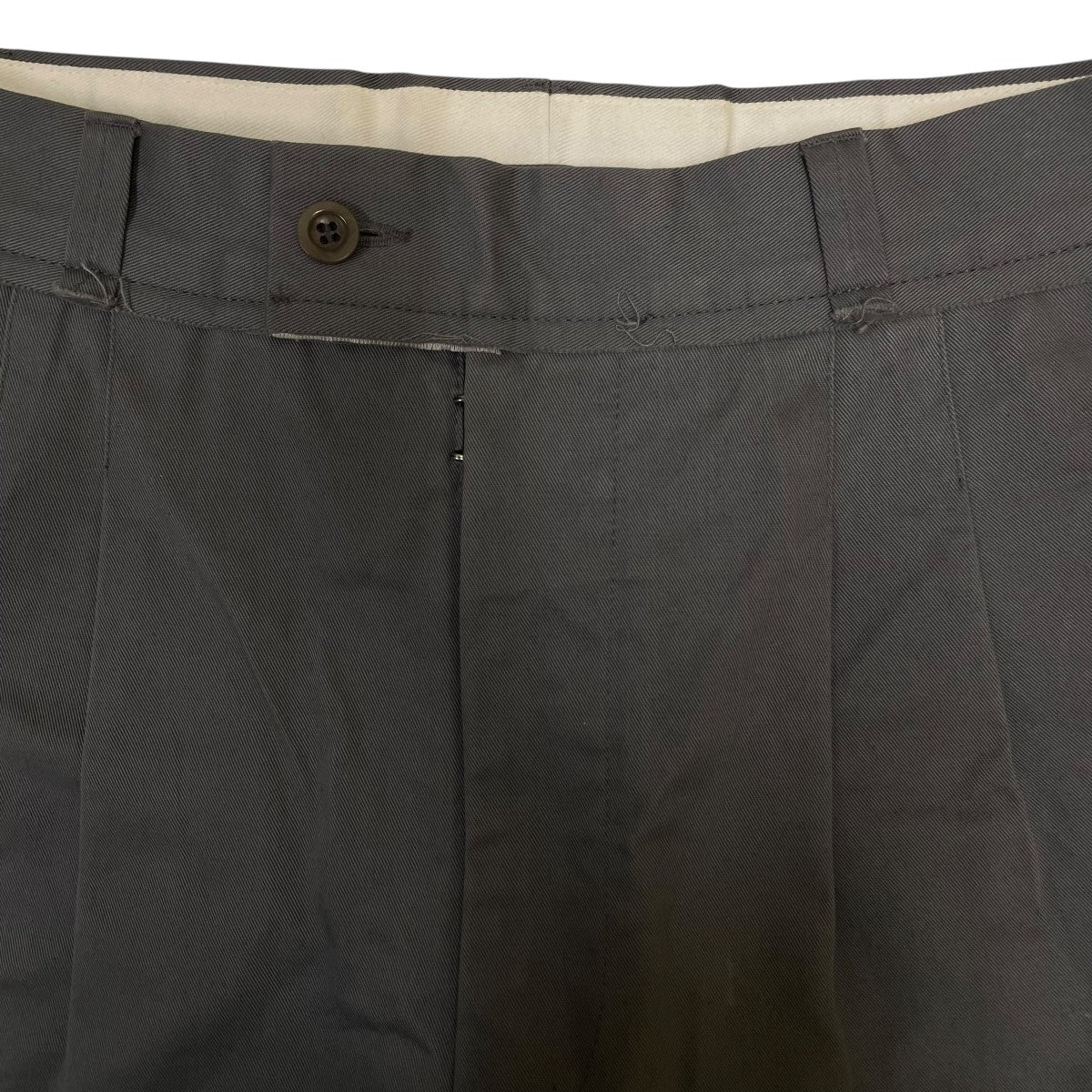 Maison Margiela 22SSコットンパンツS50KA0608 古着・中古-3枚目のアイテム画像