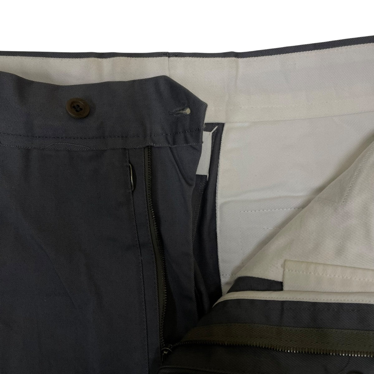 Maison Margiela 22SSコットンパンツS50KA0608 古着・中古-4枚目のアイテム画像