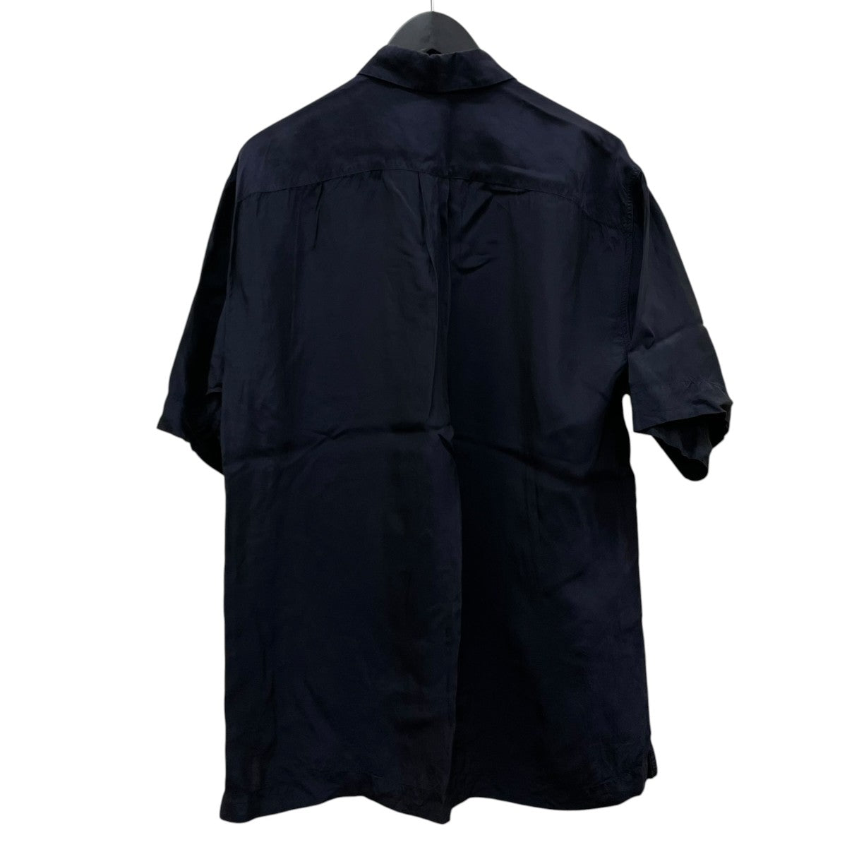 DRIES VAN NOTEN 無地 半袖シャツ ブラウス 古着・中古-2枚目のアイテム画像